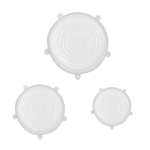 WrapSeal Silicone Fresh Food Storage Stretch lids FDA approved material Coveha WrapSeal Silicone Fresh Food Storage Stretch lids FDA approved material Coveha